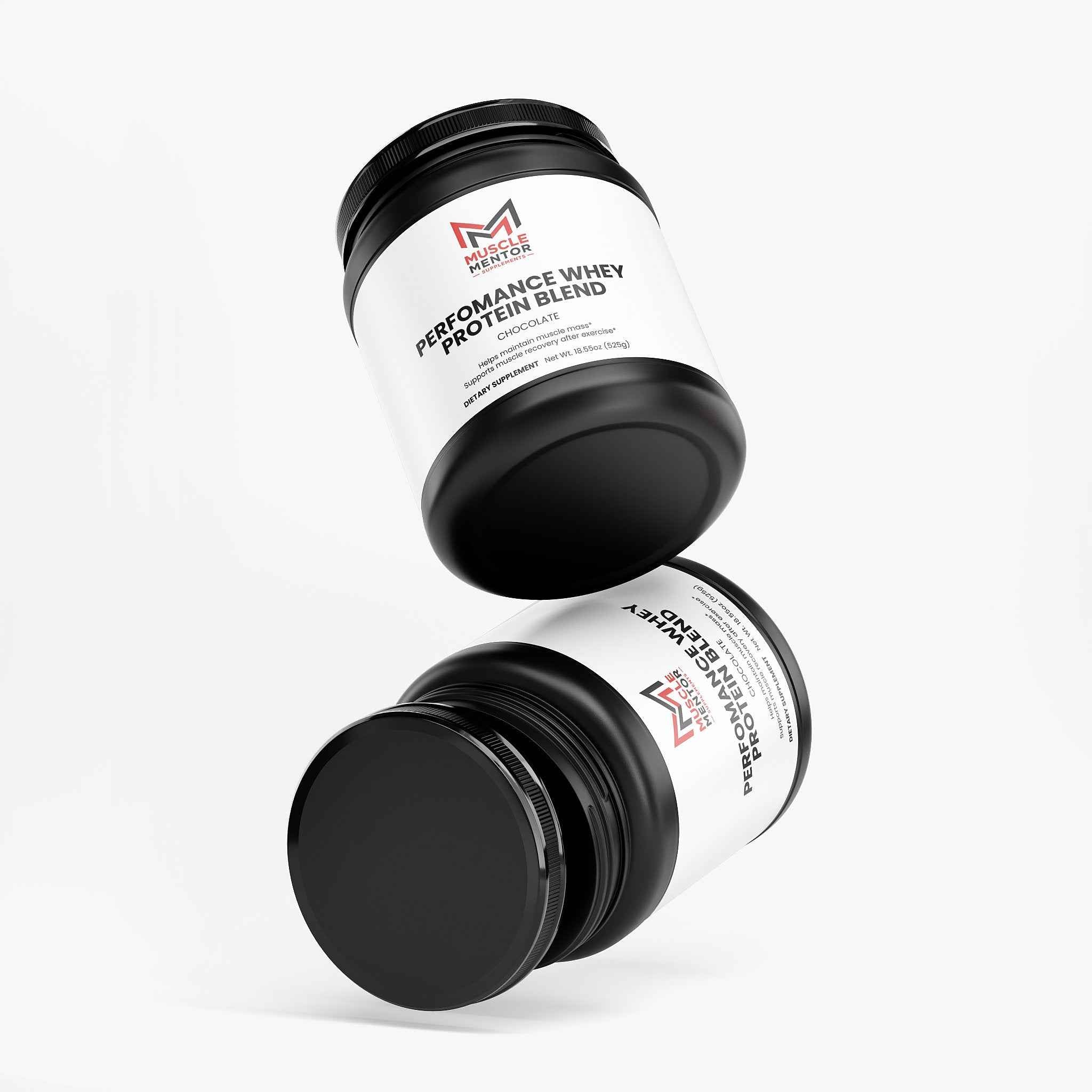 Performance Whey Protein Blend (Chocolate)