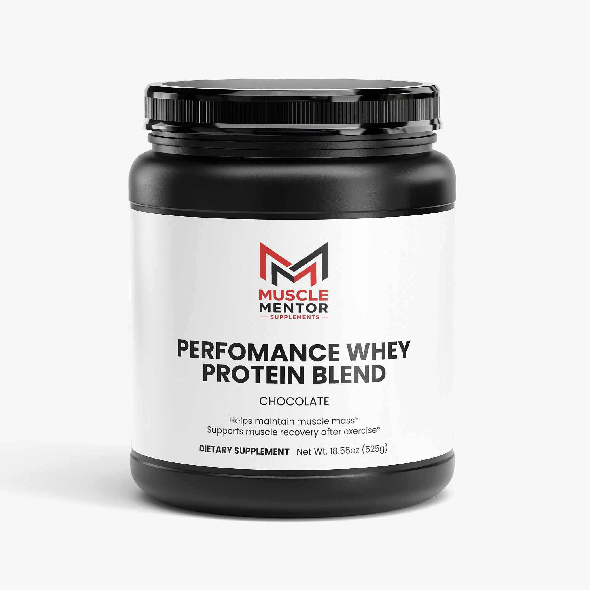 Performance Whey Protein Blend (Chocolate)