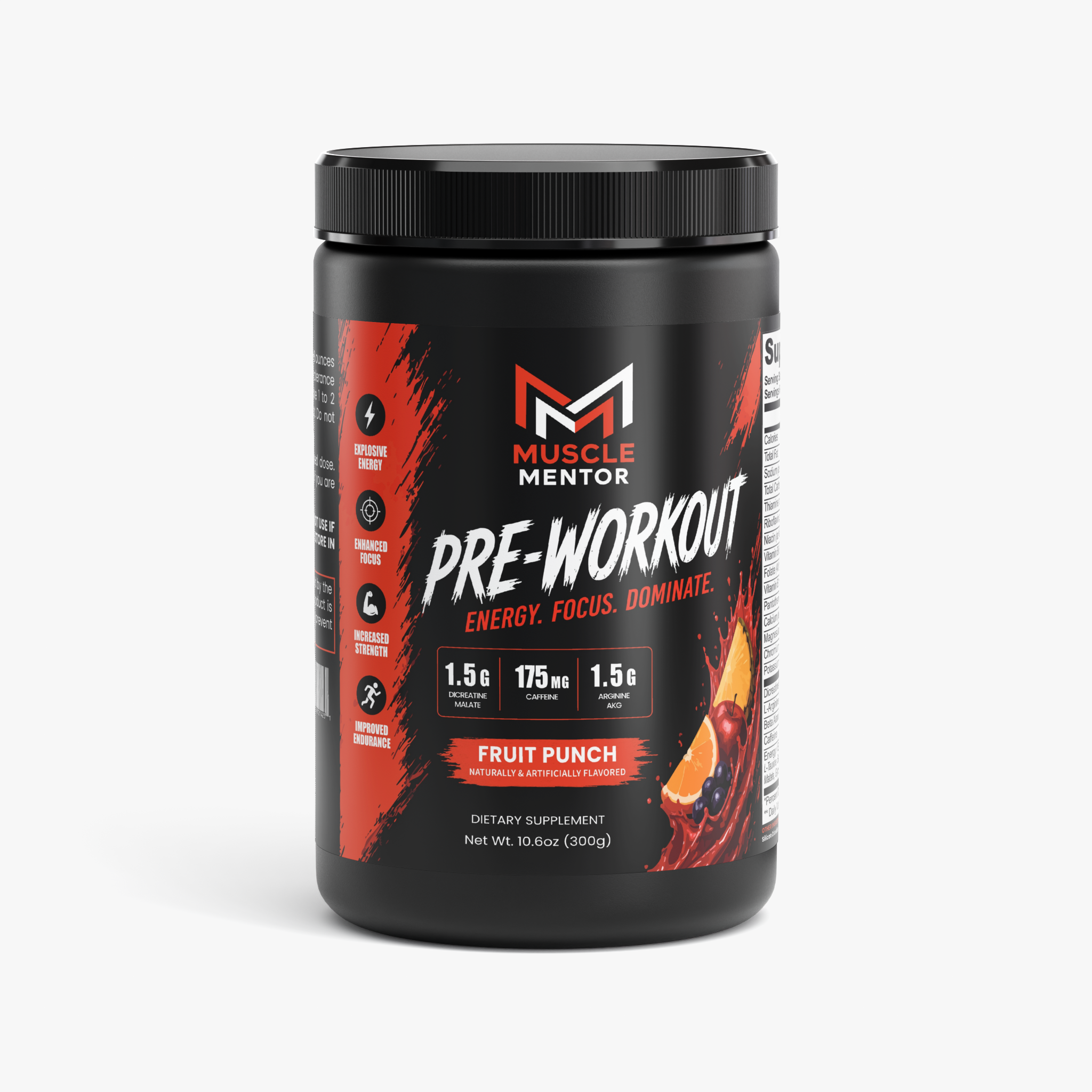 Nitric Shock Pre-Workout