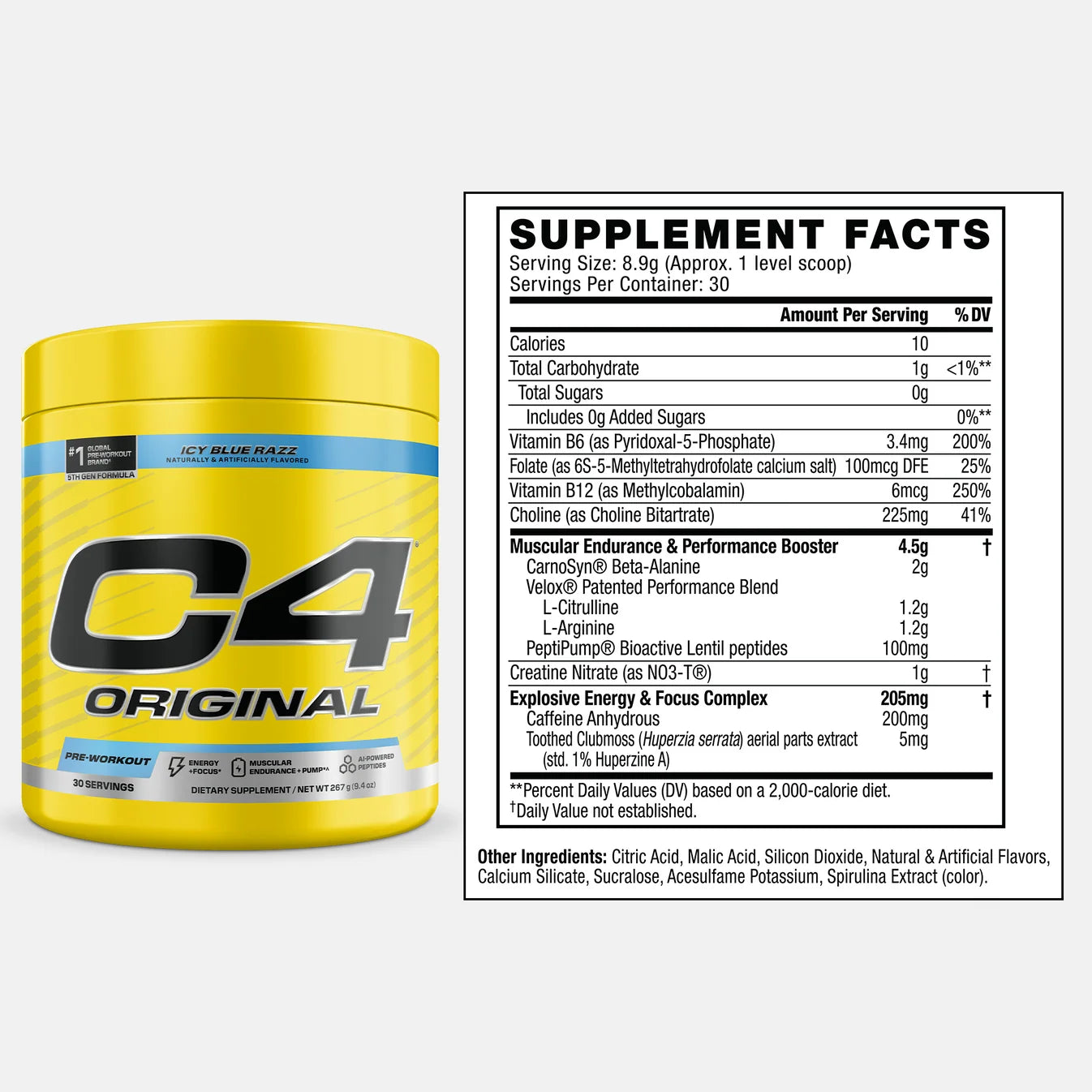 Cellucor C4 Original Pre Workout Powder