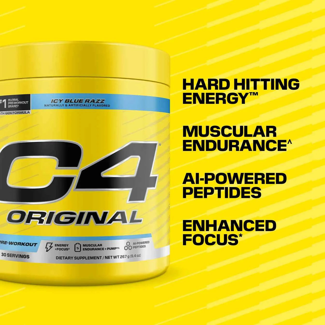 Cellucor C4 Original Pre Workout Powder