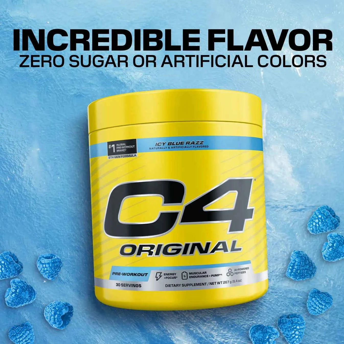 Cellucor C4 Original Pre Workout Powder