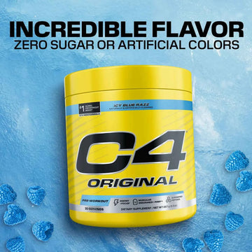 Cellucor C4 Original Pre Workout Powder
