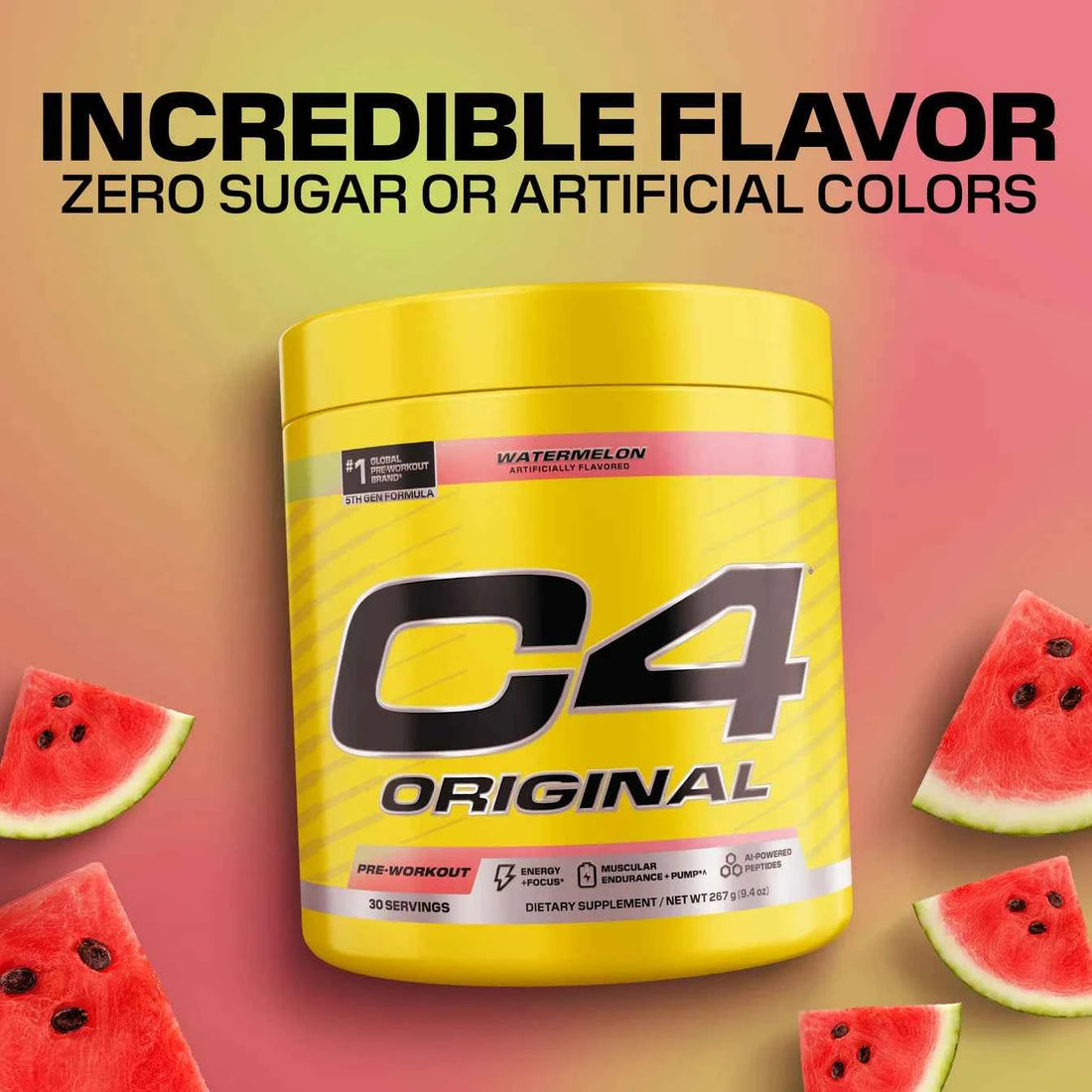 Cellucor C4 Original Pre Workout Powder