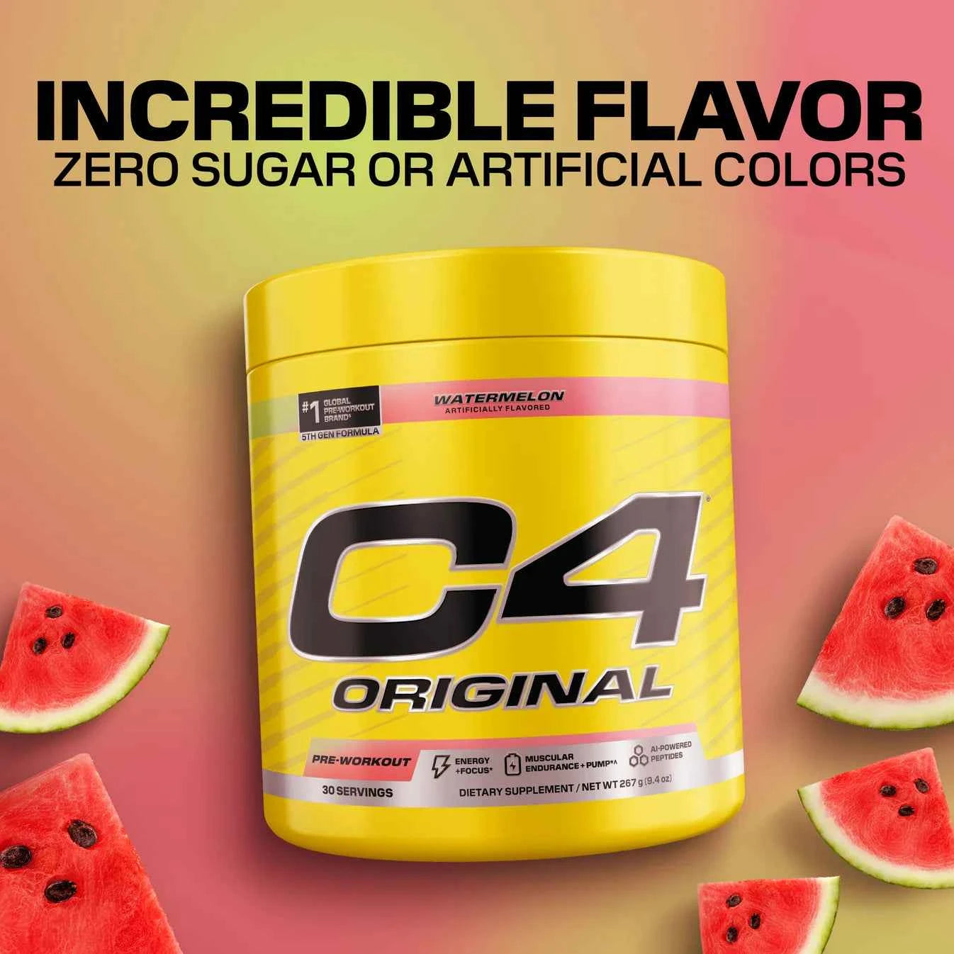 Cellucor C4 Original Pre Workout Powder