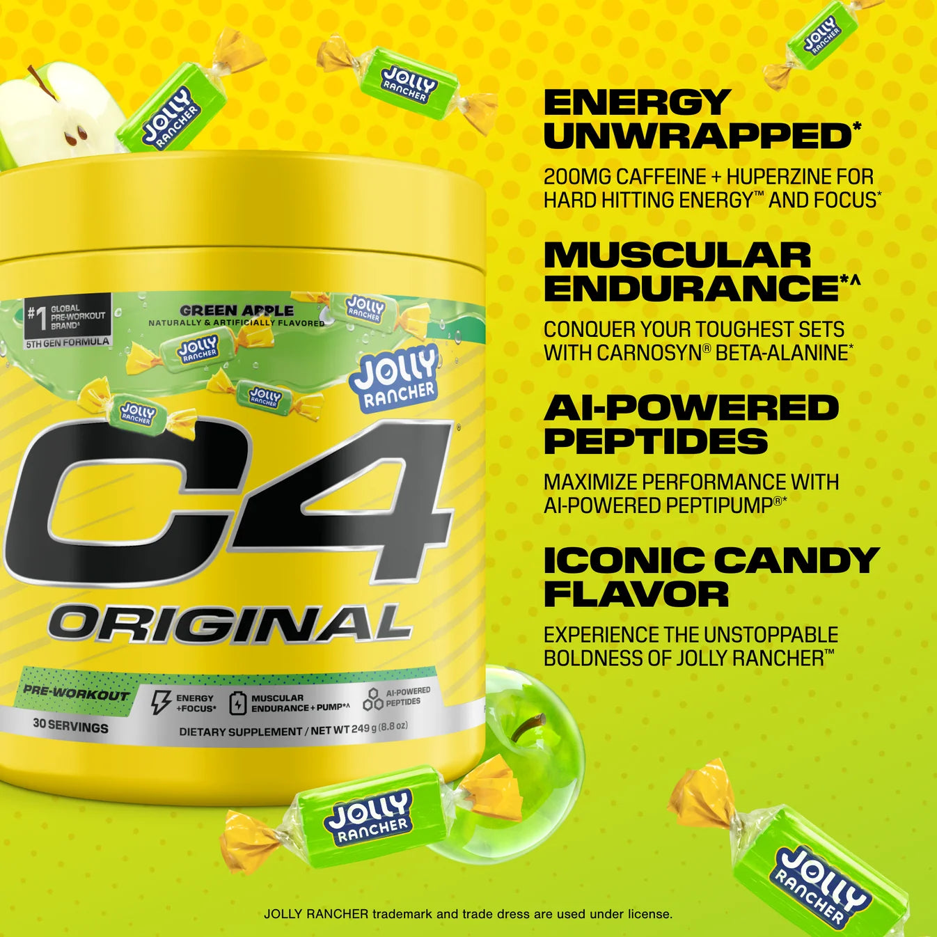 Cellucor C4 Original Pre Workout Powder