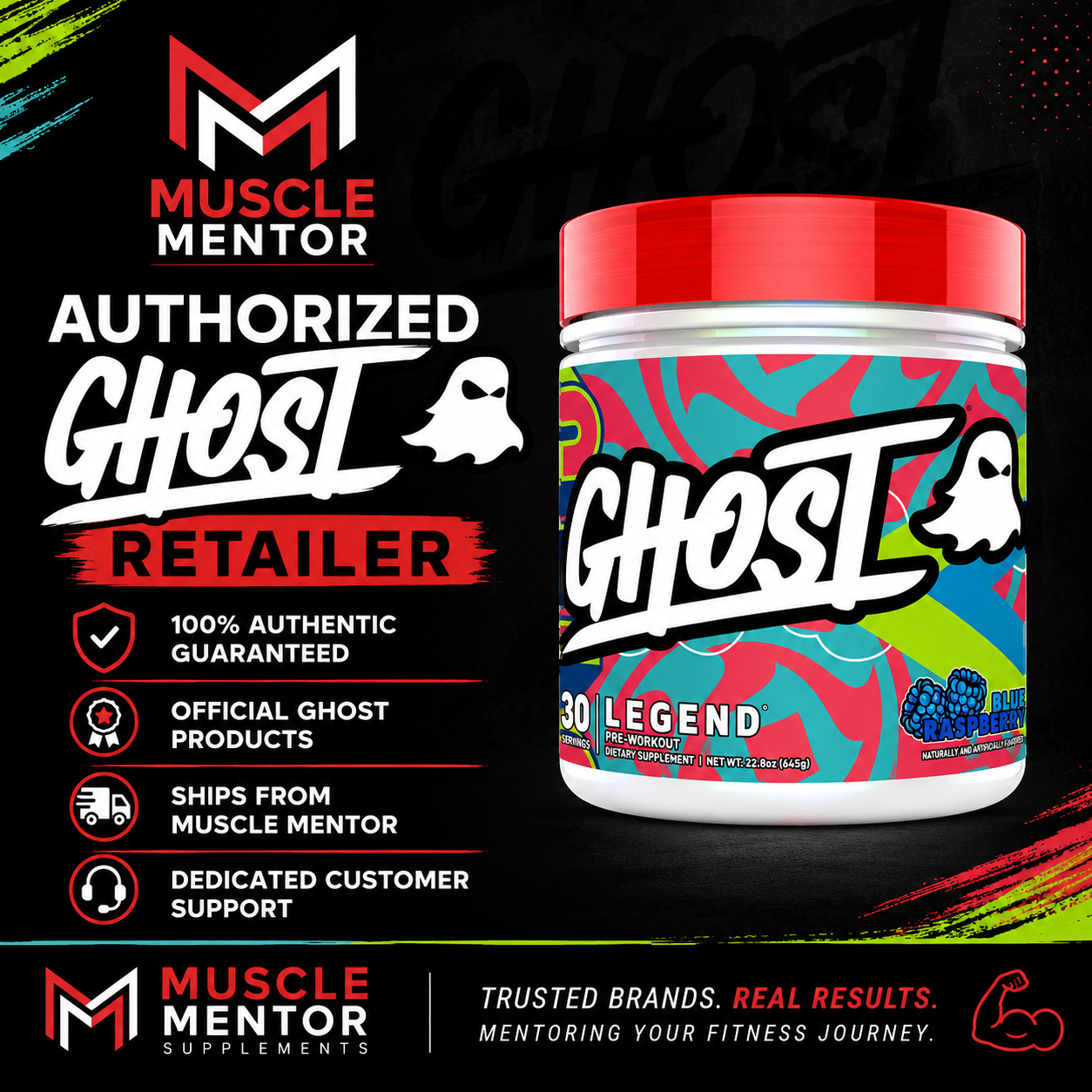 GHOST® Legend: Pre-Workout