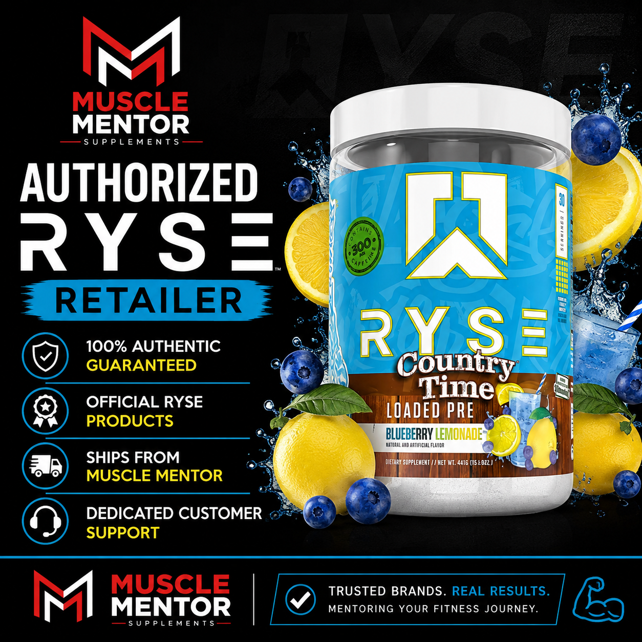 RYSE Core Loaded Pre-Workout