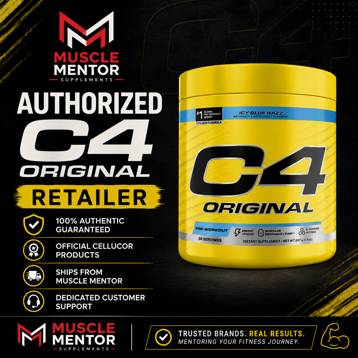 Cellucor C4 Original Pre Workout Powder