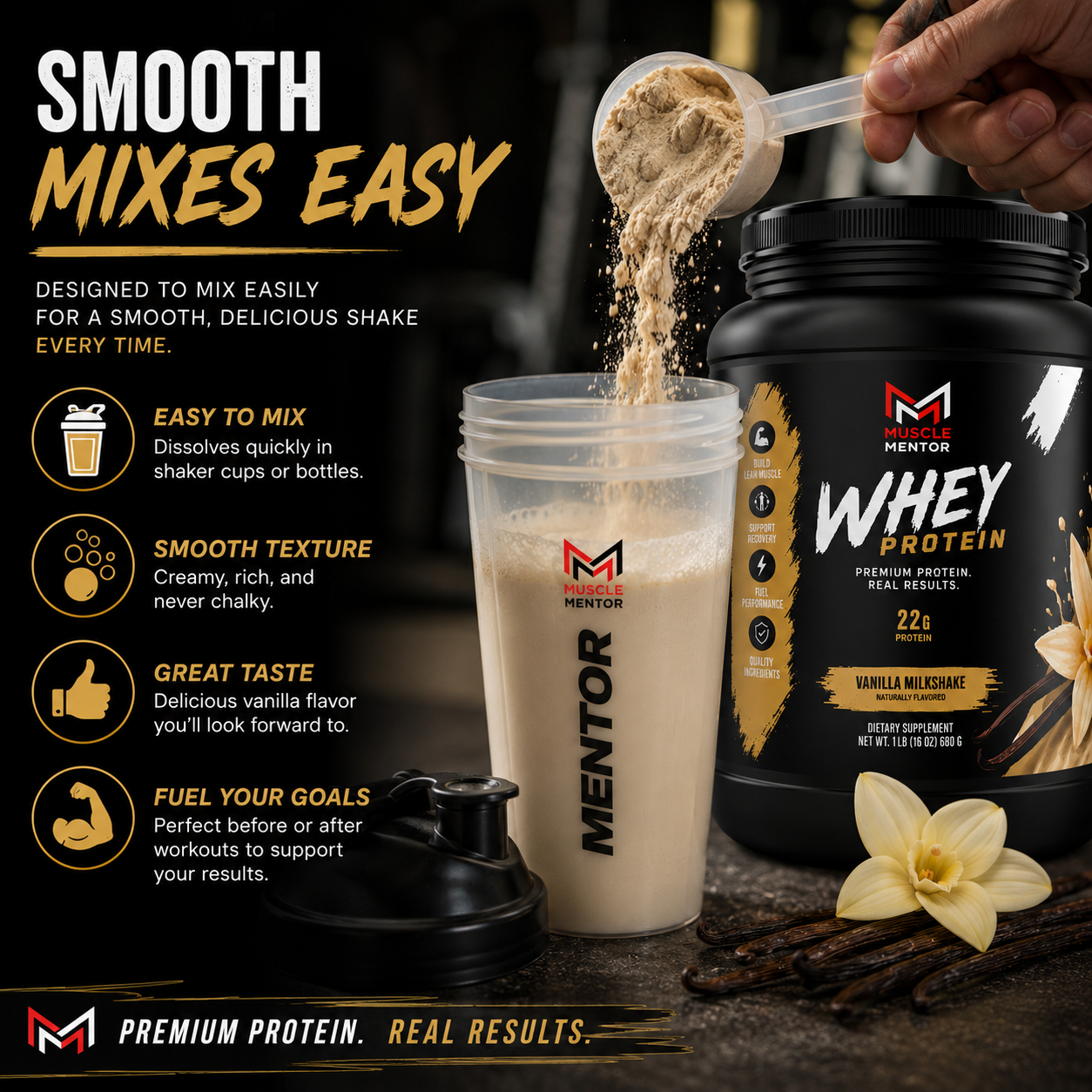 Performance Whey Protein Blend (Vanilla)