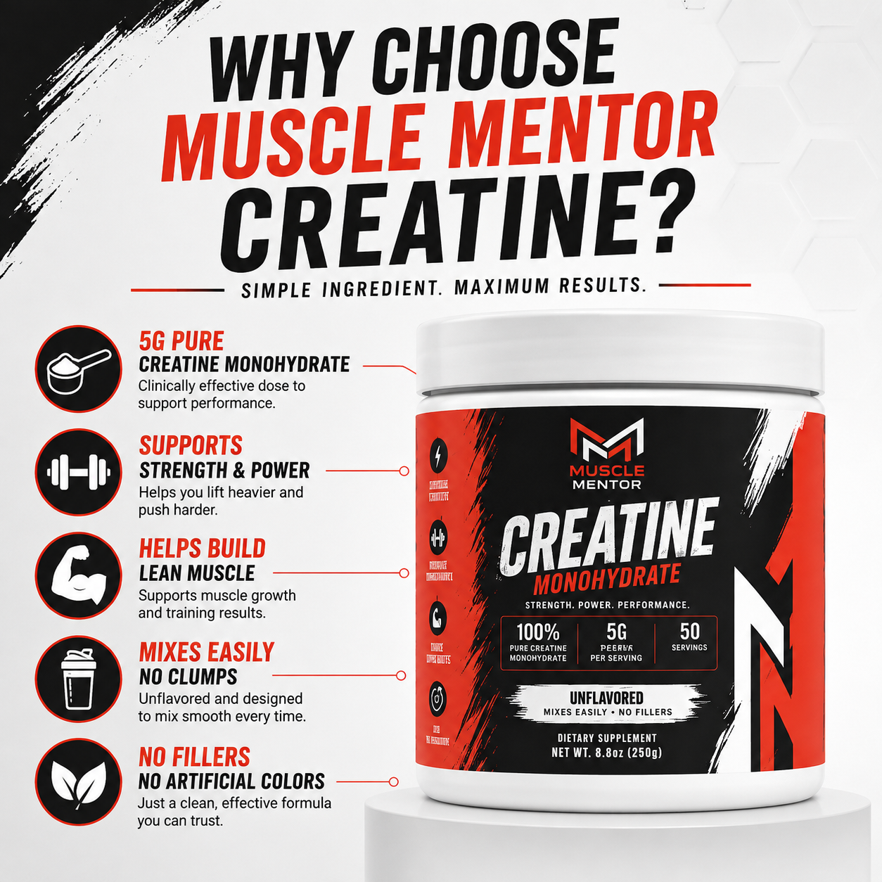 Creatine Monohydrate
