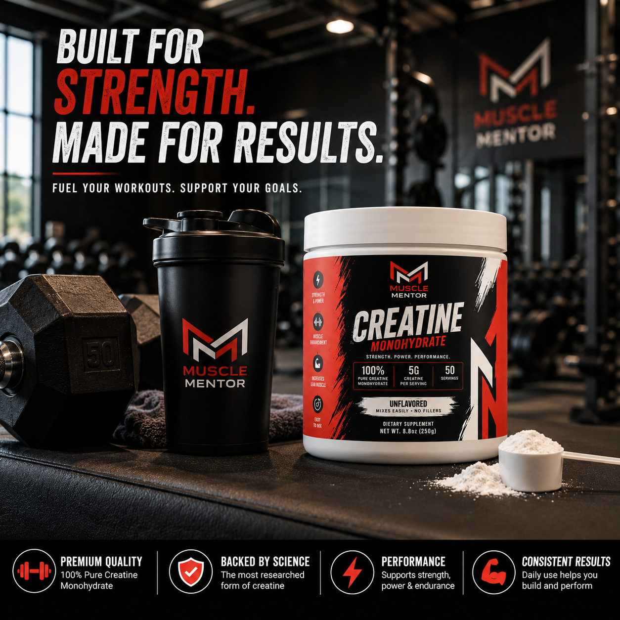 Creatine Monohydrate