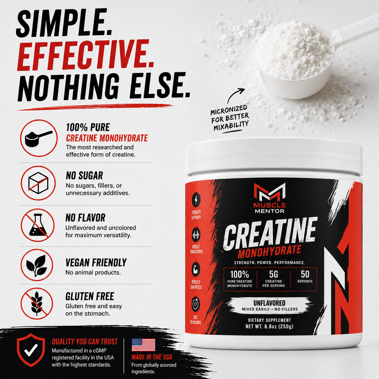 Creatine Monohydrate
