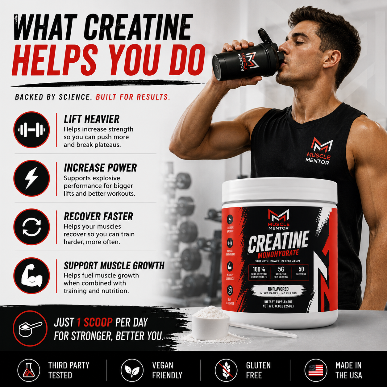 Creatine Monohydrate