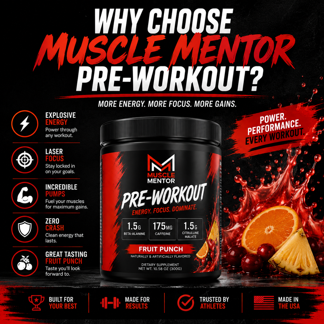 Nitric Shock Pre-Workout