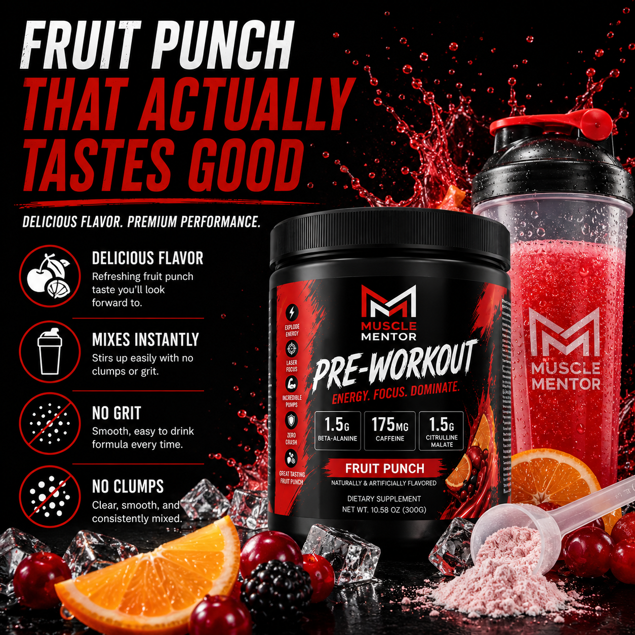 Nitric Shock Pre-Workout