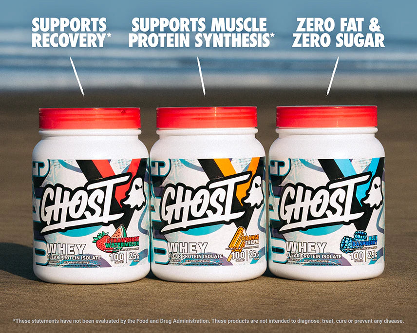 GHOST® Clear Whey Protein Powder