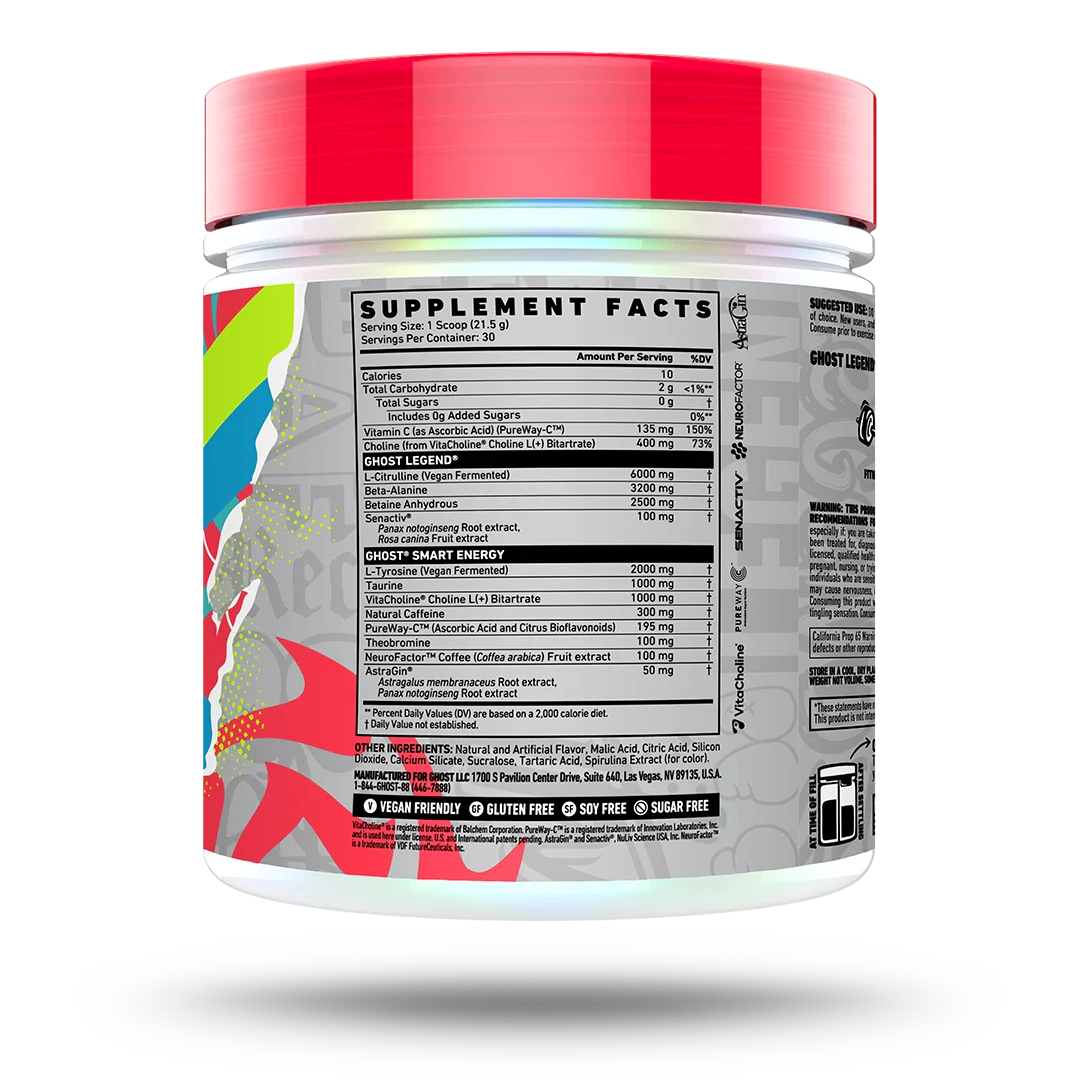 GHOST® Legend: Pre-Workout