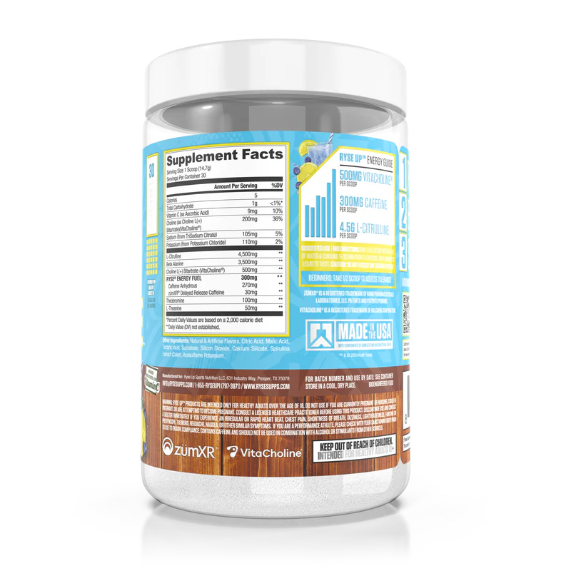 RYSE Core Loaded Pre-Workout